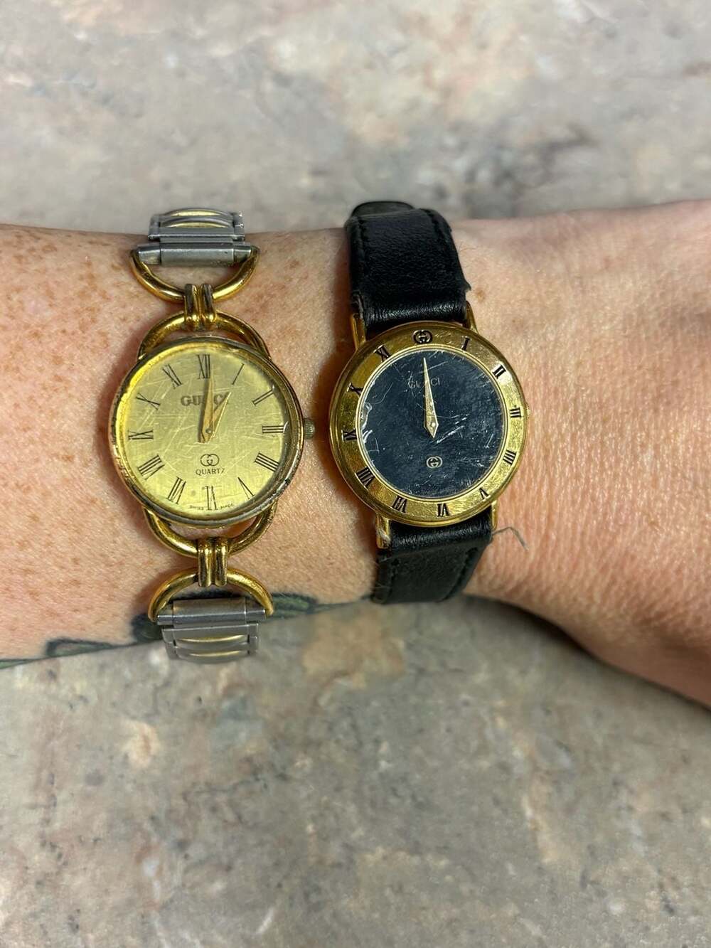 Gucci Quartz Watch Lot